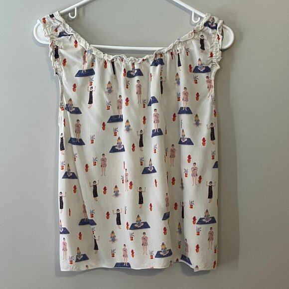 Corey Lynn Calter Printed Tank Top - Picture 5 of 5